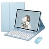 iPad Pro 11-Inch Protective Leather Case with Detachable Touch Bluetooth Keyboard