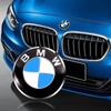 74/82mm Car Logo Badge for BMW X1 X2 X3 X4 X6 F48 G07 E84 E83 F39 F10 F12 G11 G86 G80 G60 E60 E46 Card Foot Style Logo.