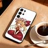 Cute TouHou Project Flandre Phone Case For Samsung S26,S25,S24,S21,S22,S23,S30,Ultra,S20,FE,Lite,10,9,Black Cover