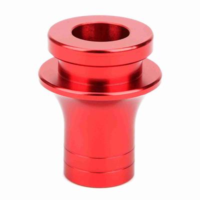 Red Car Gear Shift Knob Boot Retainer Nut Adapter M12 X 1.25 Thread Fit for Subaru