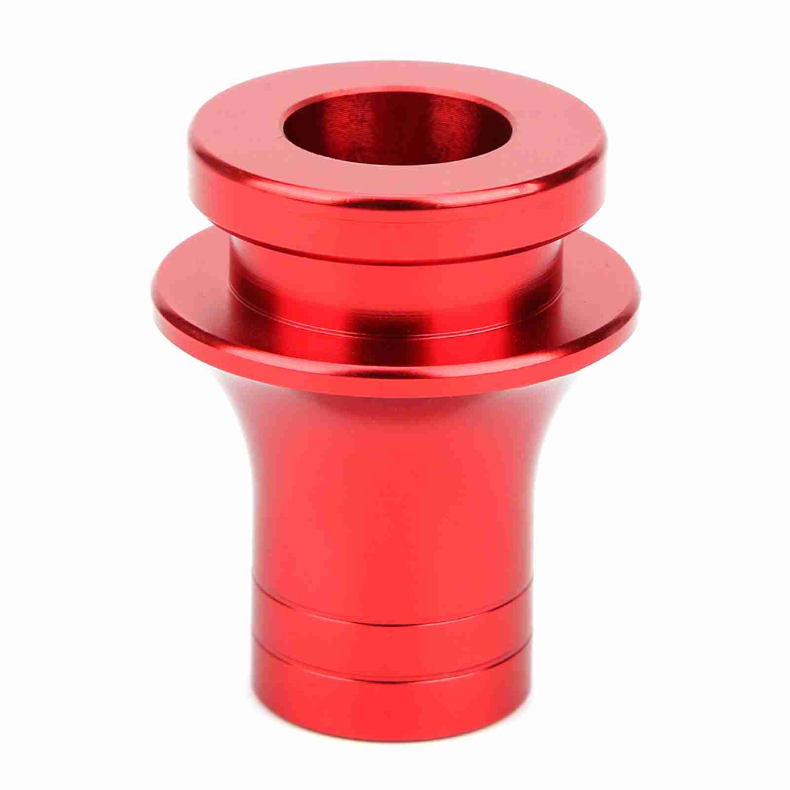 

Red Car Gear Shift Knob Boot Retainer Nut Adapter M12 x 1.25 Thread Fit for Subaru