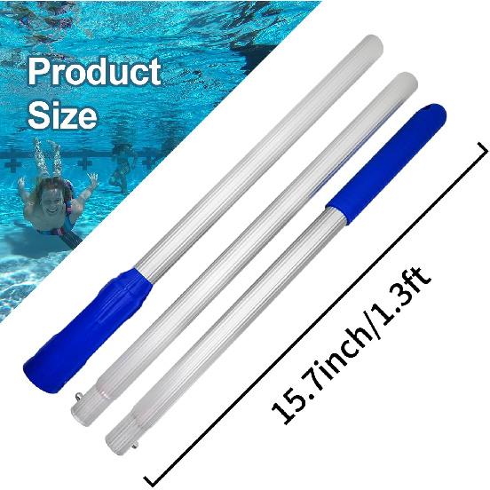 Hook for All Robotic Pool Cleaner with Swimming Pool Pole, Accessories Hook Customized for Pool Vacuum Robot Including Cordless,above Ground and