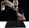 Black Close-Up Performance Pad Magic Playmat Poker Card Deck Mat Magician Props Coin Magic Gimmicks Gift for Kids Adults Party