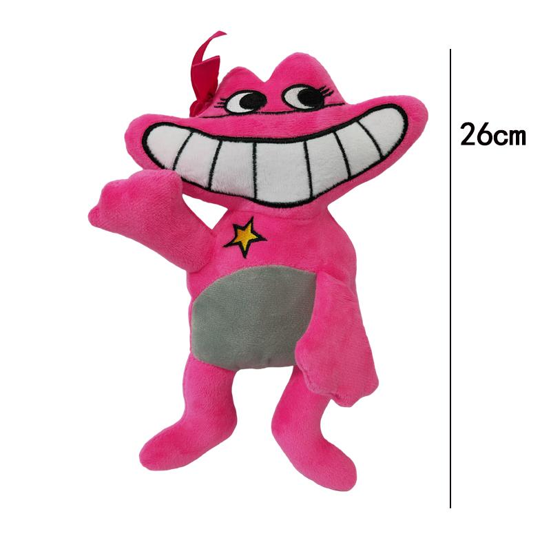 Banban Garden Monster Panenky Plyšová Hračka Vtipná Hra Dětské Hračky pro Kluky a Holky Dětská Plyšová Hračka Narozeninové Dárky