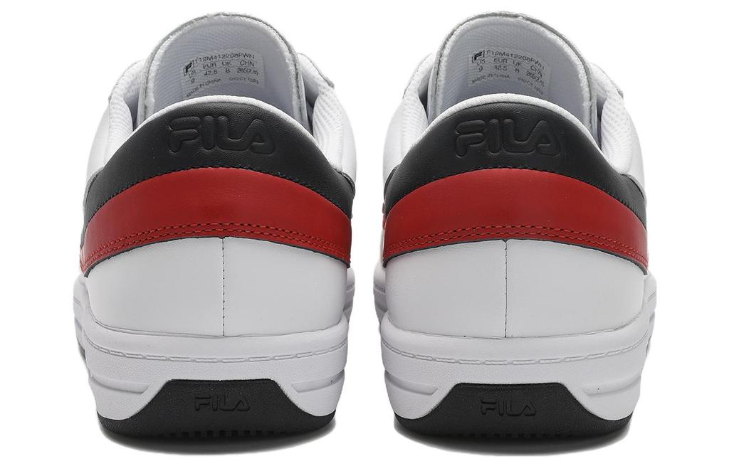 Men's Sneakers FILA FX 2 Comfortable Slip Resistant Cushioning Low Top Skateboard Shoes Men's White