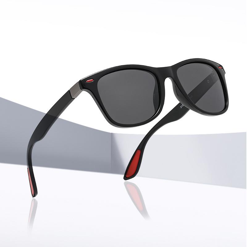 Non-polarized Classic Driver Sun Glasses Fashion  Men Women Square Sunglasses Popular Unisex Rectangle Casual Eyewear
