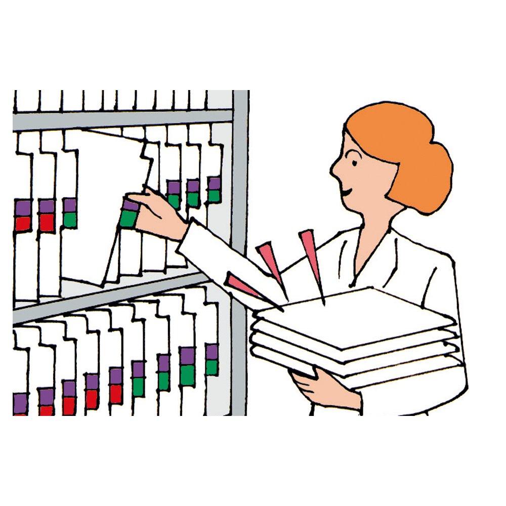 LIHIT LAB Color Number M for 2 100 HK752 Labels, Size, Digits, Labels,