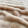 New Bubble Fleece Blanket - Solid Color Rolled Edge Cover Blanket Soft and Comfortable Bedding 150x200 180x200 200x230