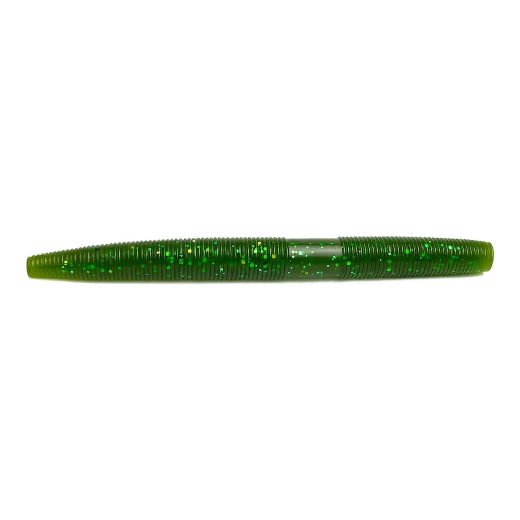 10cm 6g Single Color Worm Soft Fishing with Sinking for Trout