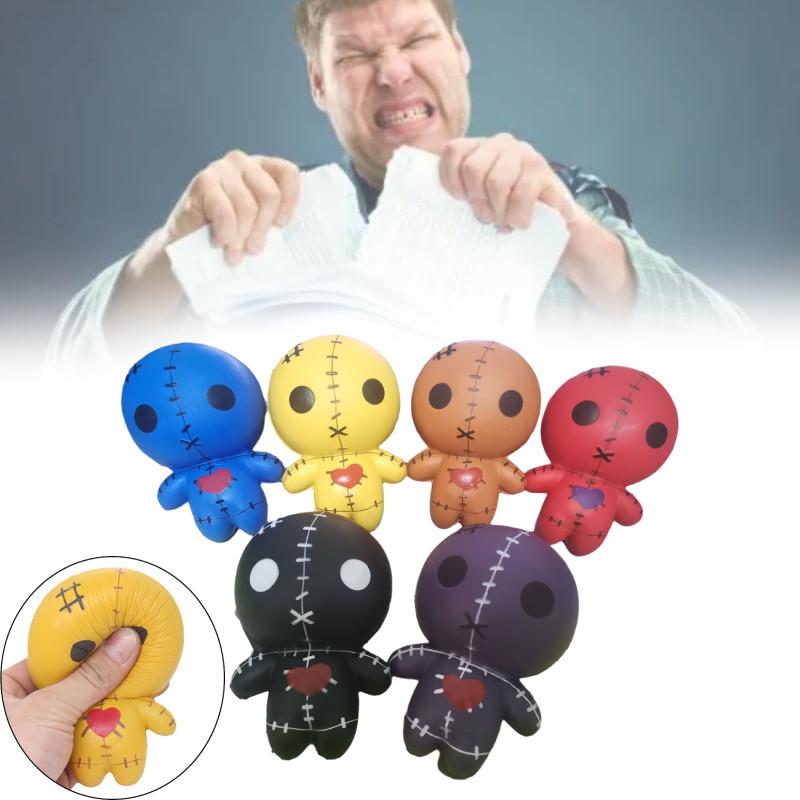 Cute Ghost Doll Soft Squeezing Toy Stress Relief Slow Rising For Adults Kids