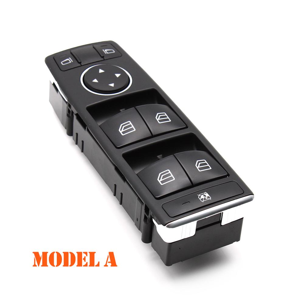 Interior Car Electric Power Master Window Lifter Regulator Switch For Mercedes Benz C E GLK CLS Class W204 W212 W207 X204 W218