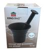 KINGHOFF KH-1196 CAST IRON MORTAR