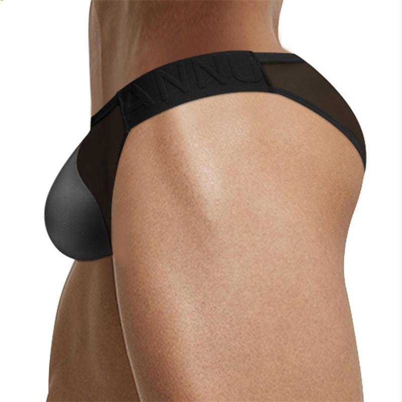 Men Erotic Clothing Underwear Men Briefs Sexy Mesh Underpants Bulge Penis Pouch Low Waist Panties Lingerie Sexy Adults Mens Underpants