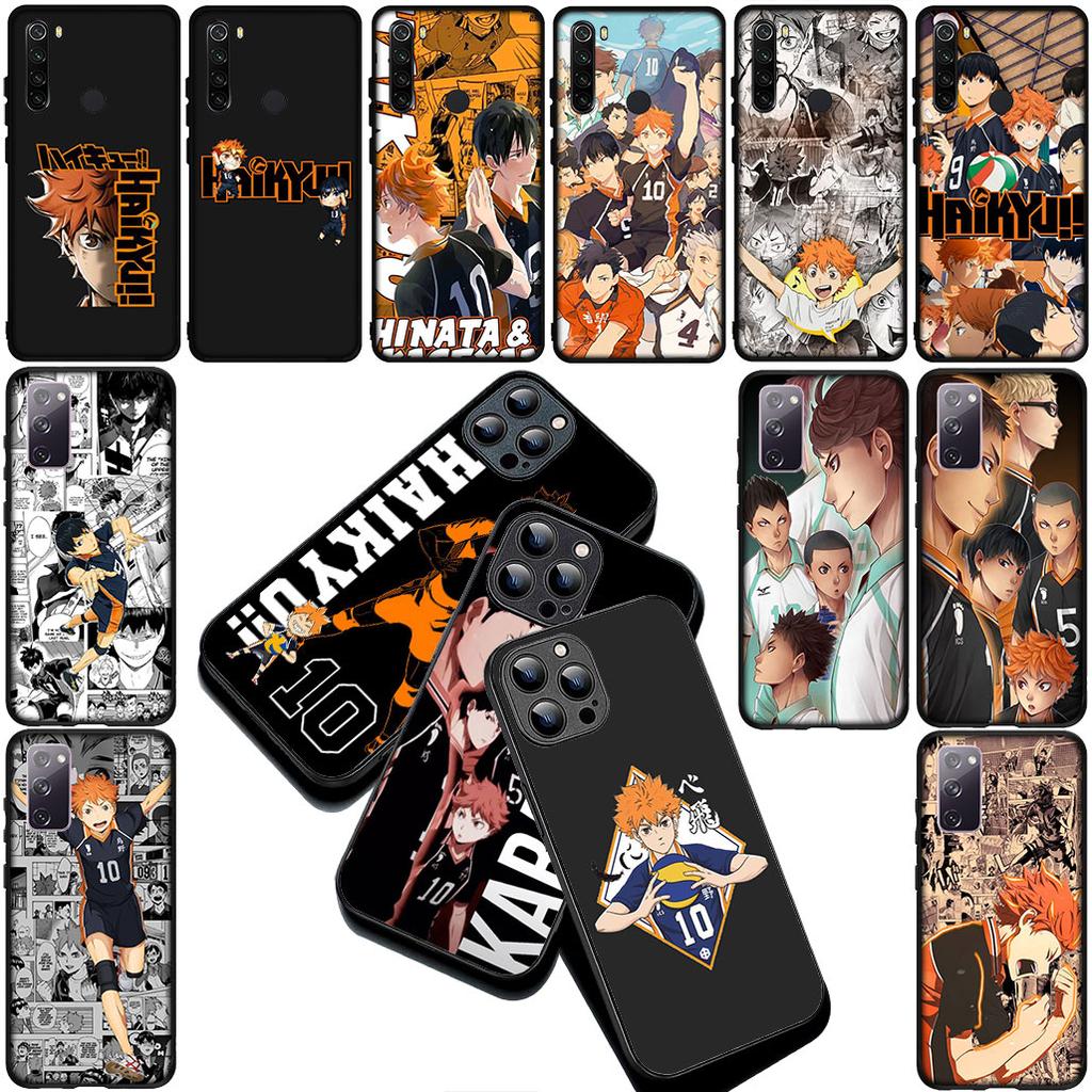 Hinata Shoyo Haikyuus Oikawa Tooru Cover for OPPO A80 A40 A18 A16 A17 A15 A38 A78 A79 A54 A57 A58 A60 4G 5G Coque Phone Case