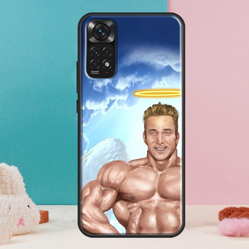 Billy Herrington Art Case For Xiaomi Redmi Note 14 13 12 Pro 11 9 10 9S 10S 11S 12S Redmi 14C 13C 10C 12C Cover