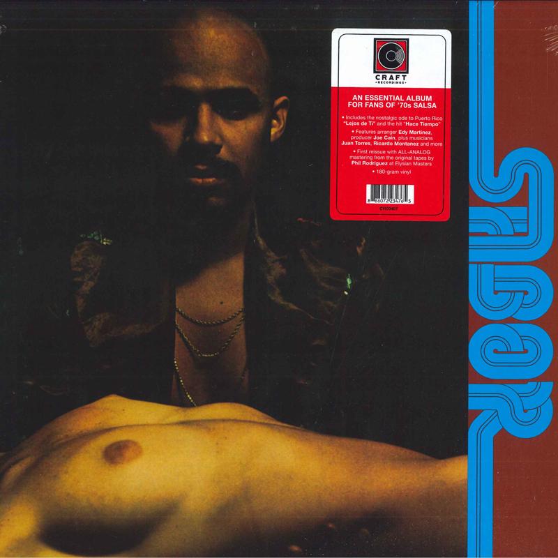 

LP Record ANGEL CANALES - Sabor CR00407 CRAFT 2021 US Latin