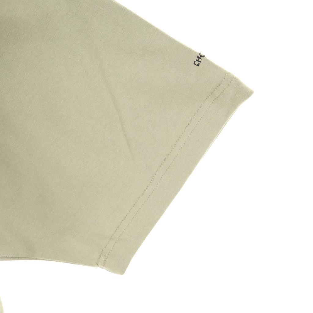 unused FREAK'S STORE CHOW DOWN 7 minutes sleeve T-shirt L beige Men's Used