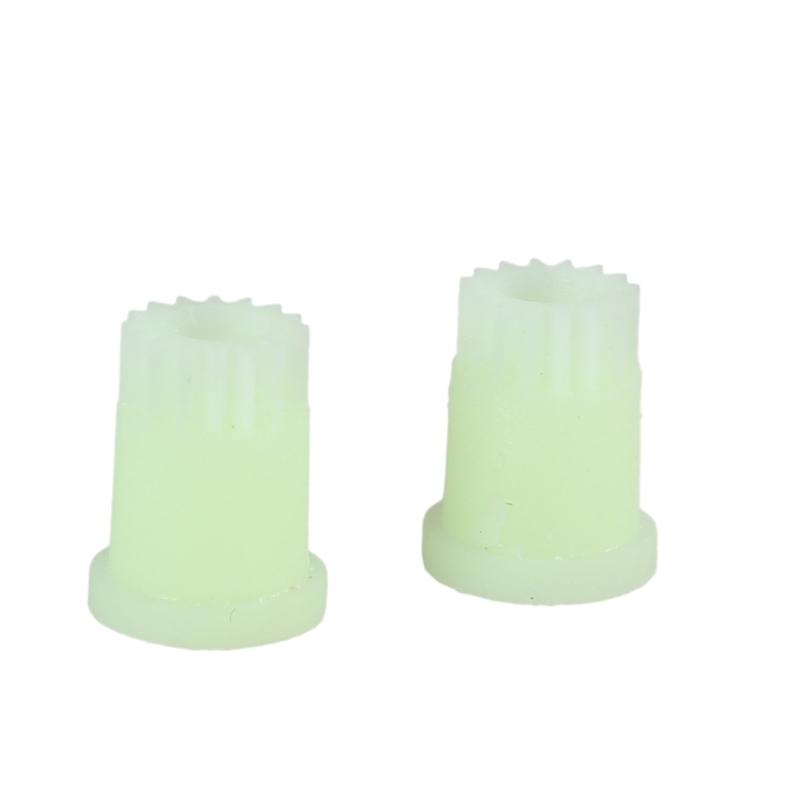 Black Rubber Bearing Roller Replacement Gear Set for CH404X 510X Cassettes Deck Reel Opening Gear Card Slot User Friendly