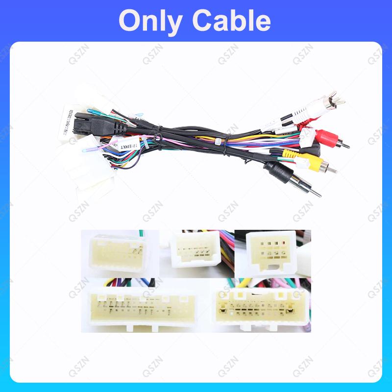 For Nissan Qashqai X-Trail Sylphy Tiida Bluebird Kicks Navara TERRA Juke Android Car Radio Canbus Decoder Wiring Harness Adapter