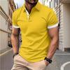 Men's Trendy Short Sleeve Summer Polo Shirt