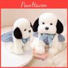 Clothes Wear Dog Plush Toy Cute Cartoon Stuffed Animal Doll Kids Gift Birthday