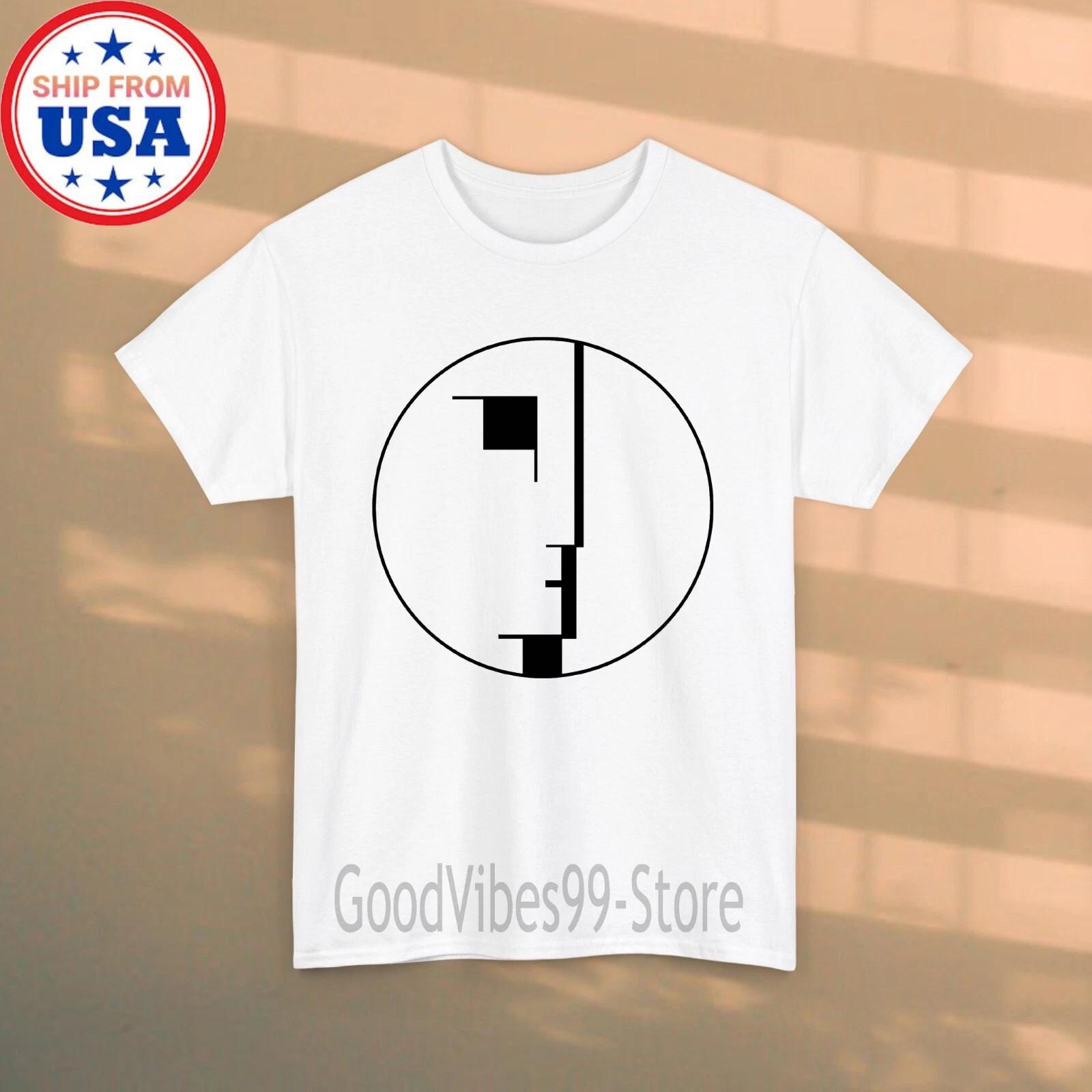 Bauhaus Spirit Men s White Size S-5XL 2XL