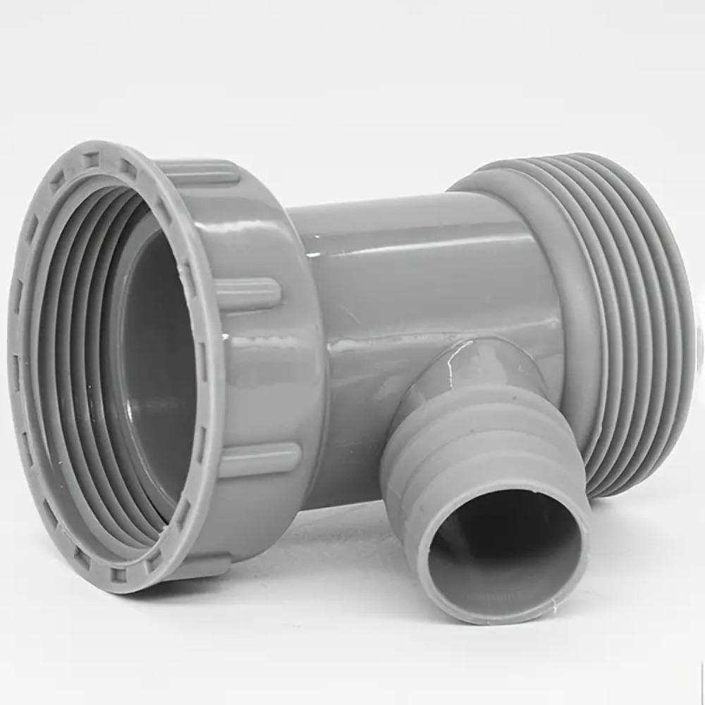 Simple Sewer Branch Connector Durable Kitchen Drain Pipe Adapter Sink Drainpipe Adapter  Kitchen