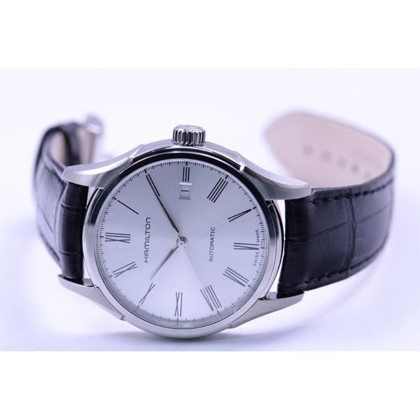 Hamilton AMERIC Series Men's Automatic Wrist Watch - Black / Silver H39515754 H39515134 H39515154 Gift Casual Business Sports Student