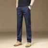 Men's Pants Solid Color Work Wear Casual Pant Wide Korean Y2k Clothing Jogger Cargo Trousers Male Big Size 40