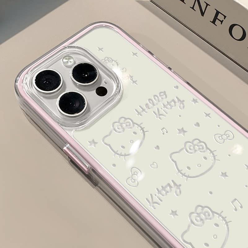 Line Art Cat Phone Case for Apple 17/16 Promax, 15 with High-End Feel, 14 Promax, 13 Pro - Hot Seller