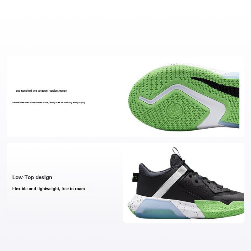 Nike Air Zoom Crossover GS Černá Chromová Dětské Tenisky Tmavě kouřově šedá Fotonově prachová DC5216-001