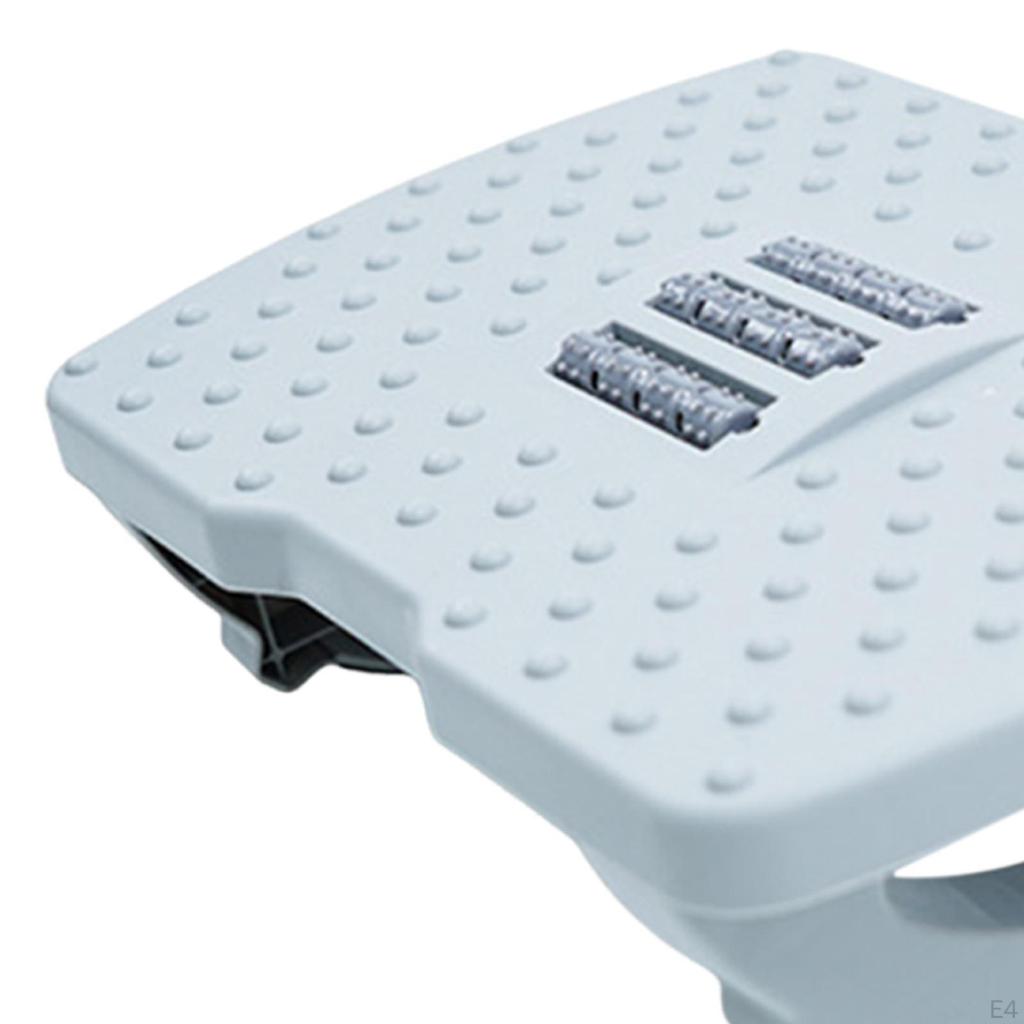 under Desk Rocking Foot Rest Feet Support Versatile Non Slip Stand Portable Ergonomic Footstool