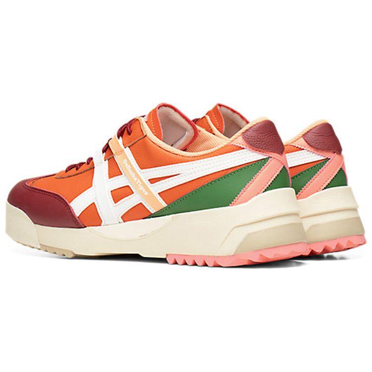 ONITSUKA TIGER Delegation Ex Stylish Versatile Durable Low-Top Casual Shoes Unisex Sneaker Orange 1183A559-800