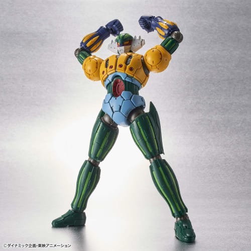HG Steel Jeeg (Unendlichkeit) Vorgefärbter Plastikmodellbausatz im Maßstab 1/144 2556660