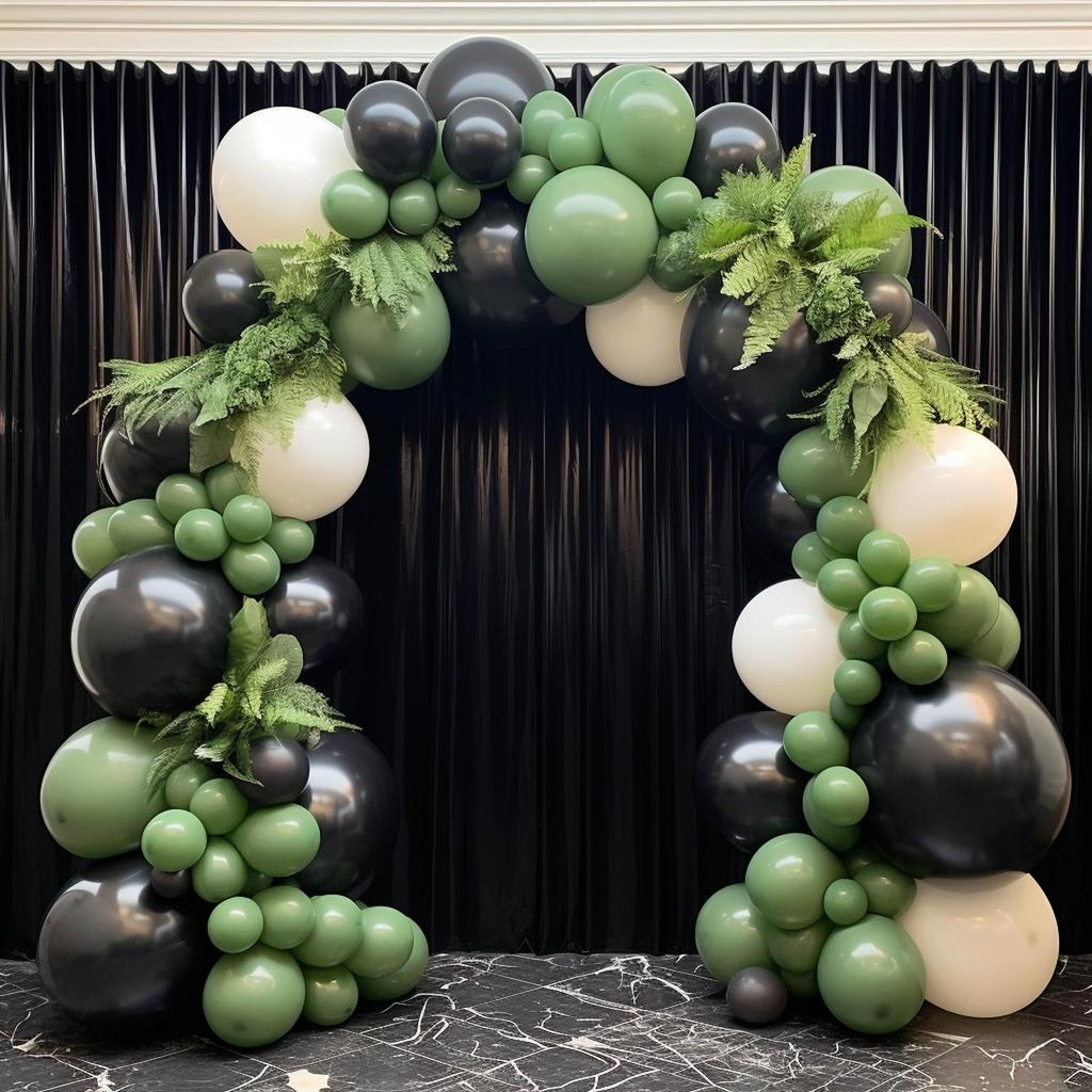 10 ks Sada 5palcových oranžových latexových narozeninových balónků na narozeninovou oslavu Party balónky Latexové party balónky Latexový balónek