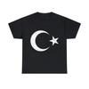 Turkey Flag Graphic Tee Shirt, S-5XL