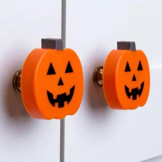 Halloween Pull Handle Door Knob Covers Universal Fit Simple Installation