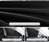 Zhijie R7 Full Coverage Car Sunshade Curtains - Heat Insulation & Privacy Protection