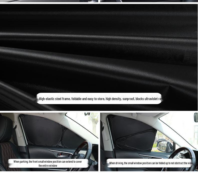 Zhijie R7 Full Coverage Car Sunshade Curtains - Heat Insulation & Privacy Protection