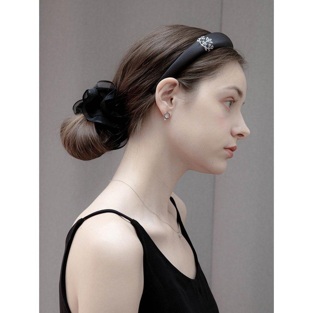 Double Frill Scrunchie Jp-22-088S