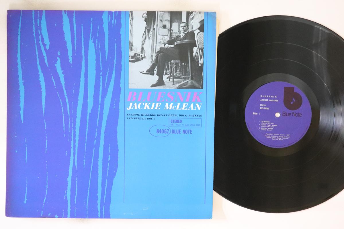 

LP Record JACKIE MCLEAN - Bluesnik BST84067 BLUE NOTE 1974 US Jazz Used