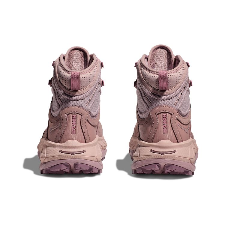 HOKA Tor Ultra High GORE-TEX ღია მეწამული უნისექსის სნიკერები ვარდისფერი ატმის 1129958-PMPW