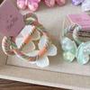 10Pcs Cute Elastic Rubber Band Sweet Hair Rope Luxury Princess Headwear  Hair Accessories