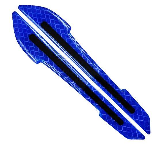 Reflective Stickers Warning Strip Tape Traceless Protective Car Sticker Warn on Car Rearview Mirror Exterior Auto Accessories