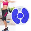 Twister Board for Exercise Waist Twisting Disc with 8 Magnets Fitness Twister Trims Waist Arms Hips and Thighs Rotating Waist Training Machine