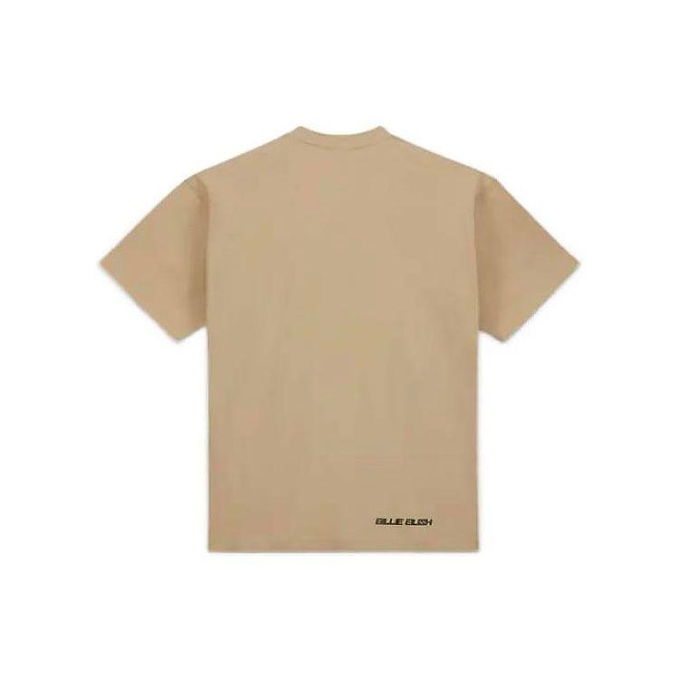 Nike x Billie Eilish NRG Short-Sleeve Tee Mushroom/Sequoia Unisex Tops Tan DQ7755-202