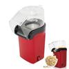 Mini Máquina de Fazer Pipoca Caseira Compacta Elétrica Air Popper para Dormitório RV Saudável Sem Óleo Máquina de Fazer Lanche para Família
