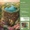 Van Gogh Starry Night 2000-Piece Jigsaw Puzzle, Extra Large, Decorative & Educational for Adults.