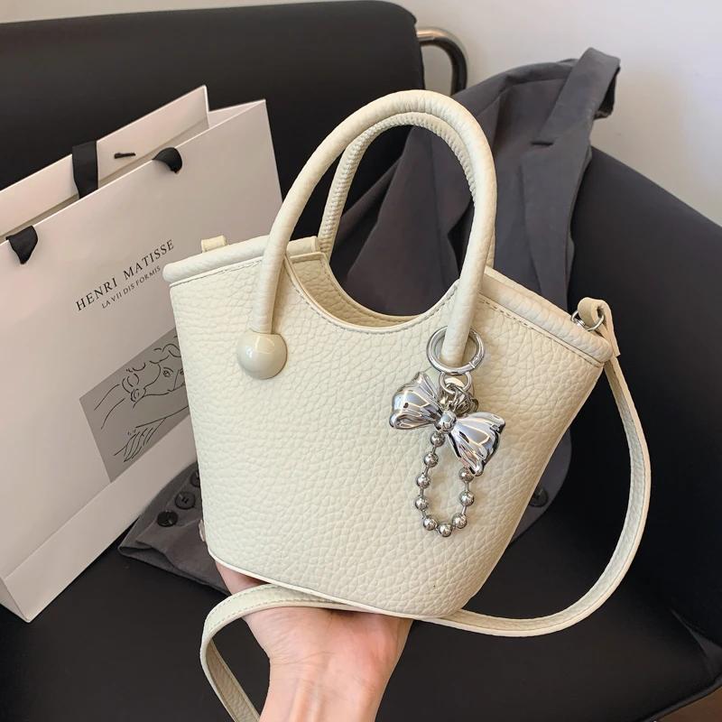 Design Schultertaschen für Damen Neuer Modetrend Kleine Leder Umhängetaschen Designer Luxus Pendeln Damenhandtaschen