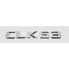 Car Rear Trunk Letters Emblem Tail Box Badge Sticker for Mercedes Benz CLK55 CLK63 CLK200 CLK230 CLK240 CLK280 CLK320 CLK Class